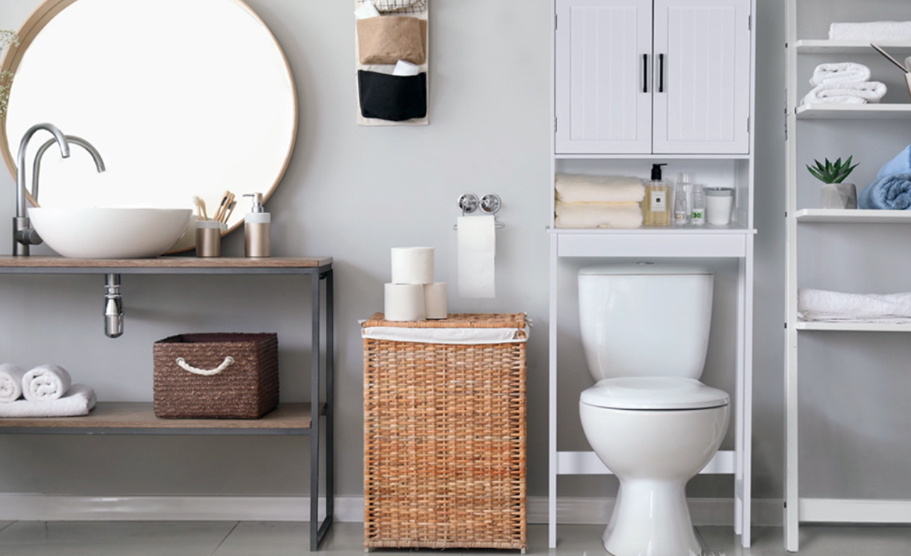 Bathroom Storage Ideas